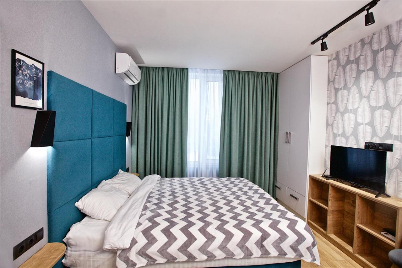 Allurapart Inn Mvz, Левобережная Мвц Κίεβο Εξωτερικό φωτογραφία