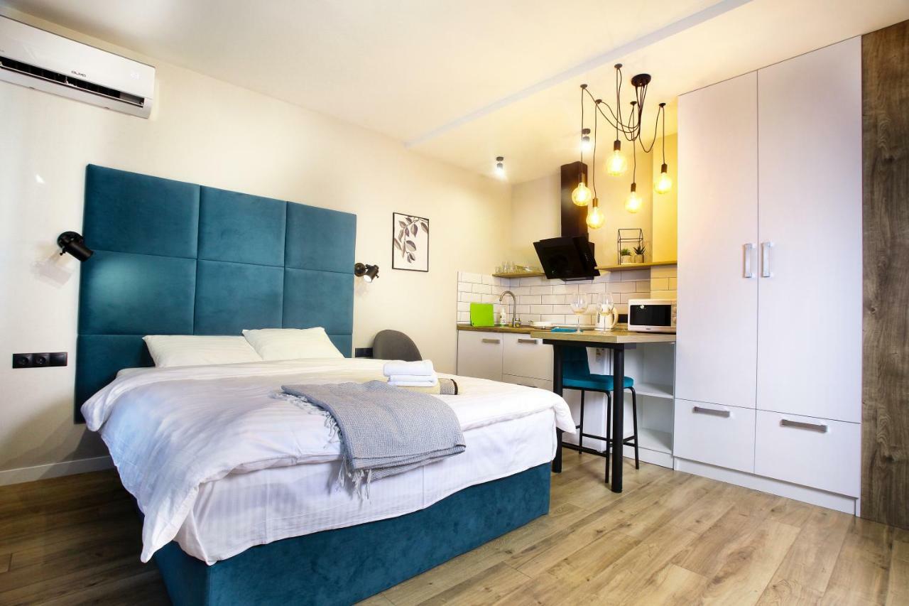 Allurapart Inn Mvz, Левобережная Мвц Κίεβο Εξωτερικό φωτογραφία