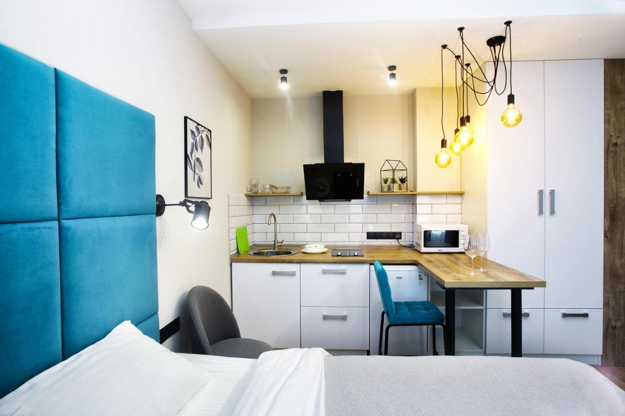 Allurapart Inn Mvz, Левобережная Мвц Κίεβο Εξωτερικό φωτογραφία